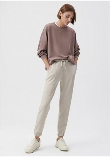 Eşofman Altı-taş Gri