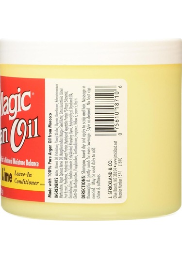 Blue Magic Argan Oil Mango & Lime Durulanmayan Saç Kremi 390 G