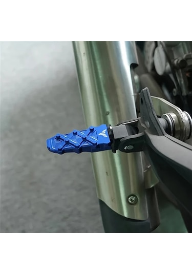 Gateesat Yamaha Mt07 Mt09 Mt10 Mt03 Mt25 Tracer 7 9 Gt Cnc Alüminyum Ayarlanabilir Kırmızı Yolcu Ayaklıkları