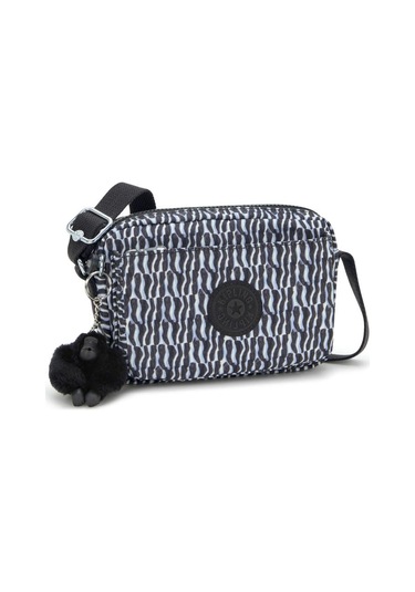 Abanu Küçük Boy Omuz Çantası Desenli Çok Renkli