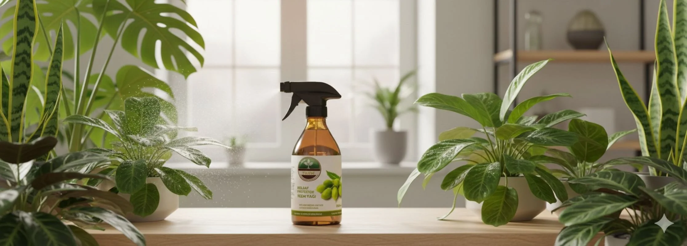 Bioleaf Protector Neem Yağı-organik Böcek Kovucu, Yaprak Bit Temizleyici 500 ML