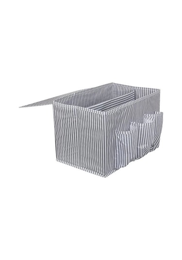 Kullanışlı Başucu Düzenleyici Çok Amaçlı Düzenleyici Organizer Hurç Kutu 02030 Gri