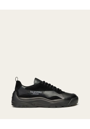 Gumboy Calfskin Black Sneaker New Season 2025 Siyah