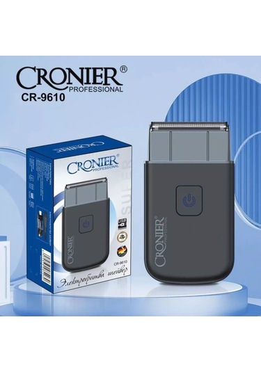 Cronier 0.0mm'den Düşük Tıraş İçin Elektrikli Tıraş Makinesi 202292402 90 Dk
