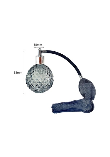 Suntek Parfüm Şişesi Çok Fonksiyonlu Sis Gümüş-gri