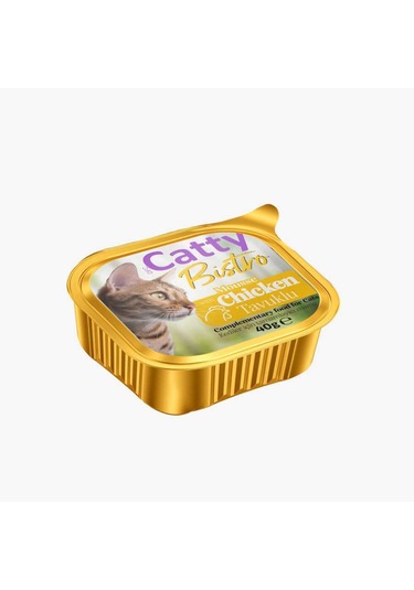 Catty Bistro Mousse Tavuklu Yetişkin Kedi Konservesi 40 Gr