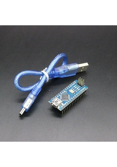Arduino Nano Klon v3.0 - USB CH340 Çip (USB Kablo Dahil)