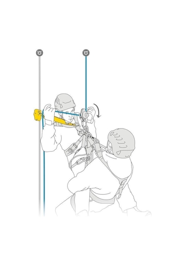 Petzl Asap'sorber Axess Şok Emici Yk_3368 Çok Renkli