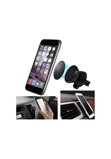Araç Içi Telefon Tutucu Havalandırma Manyetik Mıknatıs Hareketli 519128527