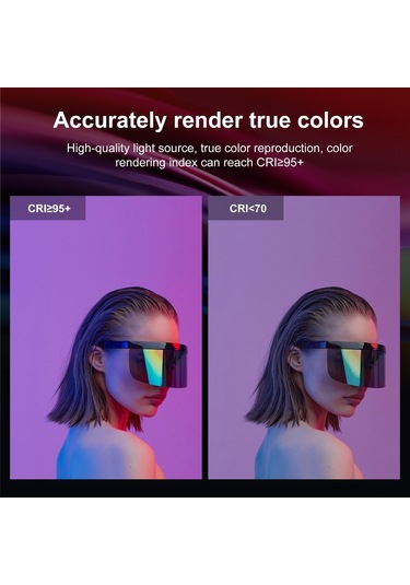 Gajeena Puluz Pu4139 Rgb Işık Çubuğu 32cm - 2500k-9000k Renk Sıcaklığı, 21 Işık Efekti, Pil Dahil, Mıknatıslı Tasarım Siyah