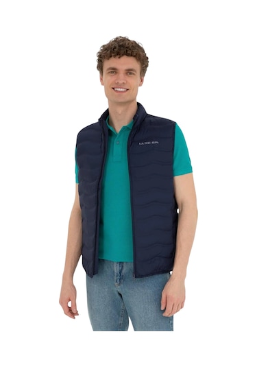 U.S. Polo Assn. Erkek Yelek 1823144 Lacivert