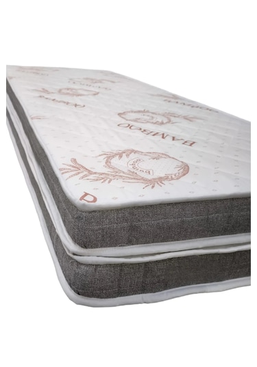 Fermuarlı Ayrılabilir Divan Hemnes Uyumlu Sünger Yatak