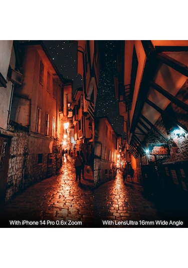 Shiftcam Lensutra 16mm Geniş Açı Lens