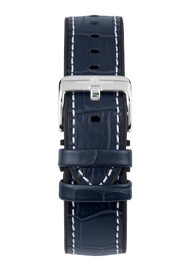 Jacques Lemans 1-2205d Lıverpool Dıver Erkek Kol Saati Gümüş - Mavi