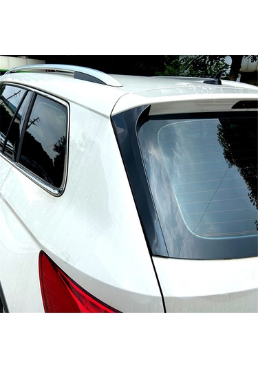 Symbee Skoda Kodiaq İçin Arka Pencere Spoilerı Sol-sağ , Abs Plastik, Parlak Siyah, Kolay Kurulum, Akışkanlığa Artırıcı
