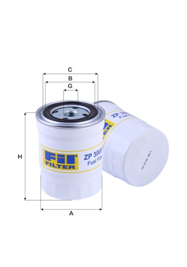 Fil Zp3008f Mazot Filtresi Mıtshubıshı L300 L200 Hyundai H100