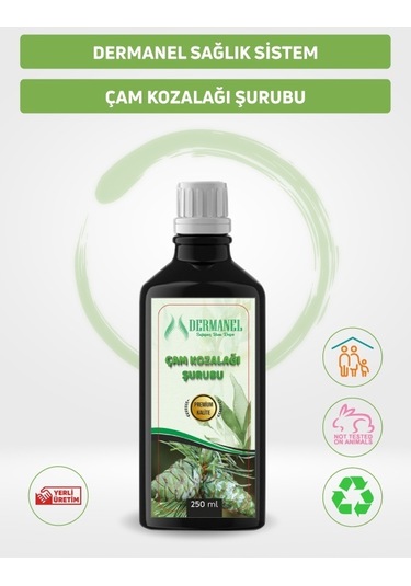 Dermanel Çam Kozalağı Şurubu 250 ML