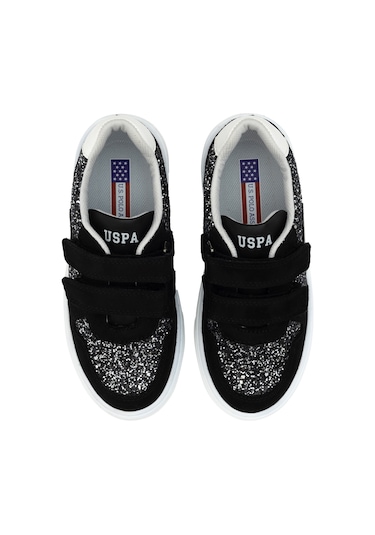 U.s. Polo Assn. Kız Çocuk Siyah Ayakkabı 50315552-vr046 Siyah