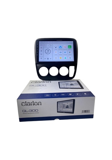 Honda Crv 1998 Clarion 4-64 Tam Profesyonel Oem Multimedia 9"