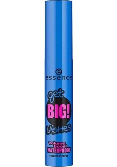 Essence Get Big!Lashes Hacim Suya Dayanıklı Maskara Siyah