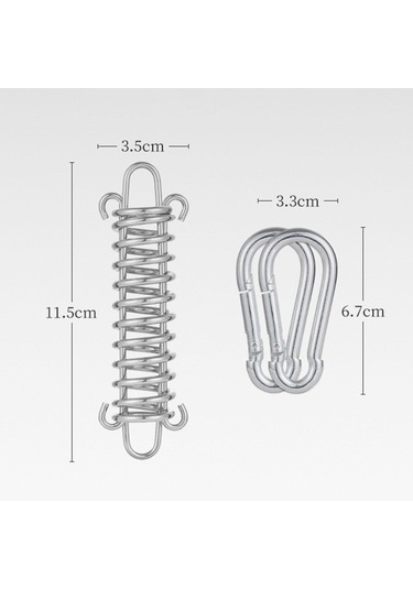 Suntek Çadır Bahar Tokaları Balıkçılık Için Karabina-ile Karabina İle Çok Renkli