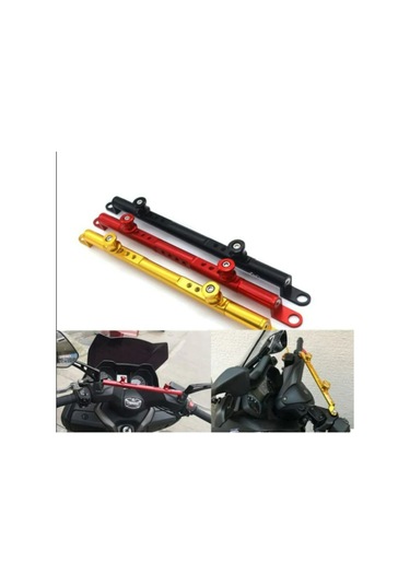 Motosiklet Aksesuar Tutucu Gidon Barı Xmax Nmax Pcx Vb Scooter Ve Vitesli Modellere Uygun Gold