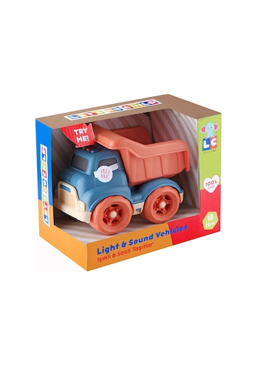 Let's Be Child Lc Işıklı Ve Sesli Minik Kamyon LC-31016
