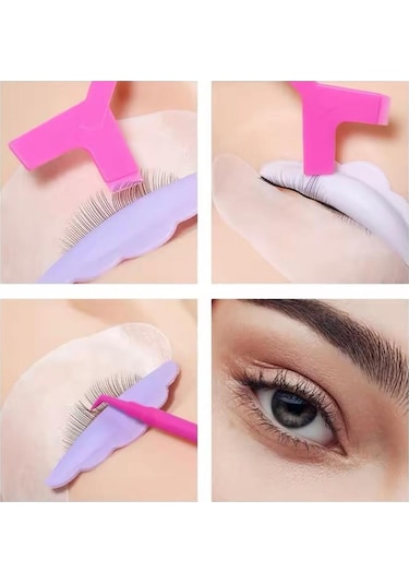 Ellea Mix İpek Kirpik 0.7 Kalınlık D Kıvrım 8-15 Mm Boy Aralığı