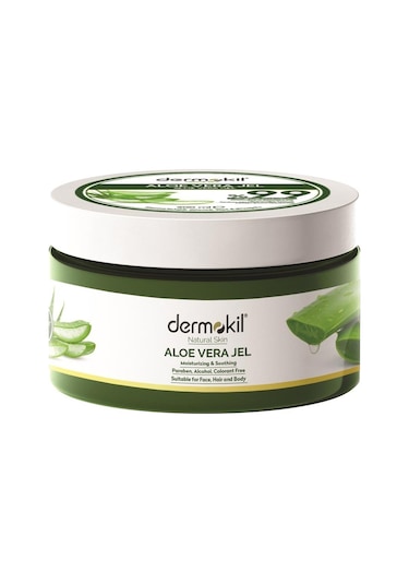 Dermokil Nemlendirici ve Aloe Vera Jel 300 ML
