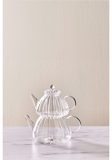 Karaca  Lori Borosilikat Cam Çaydanlık