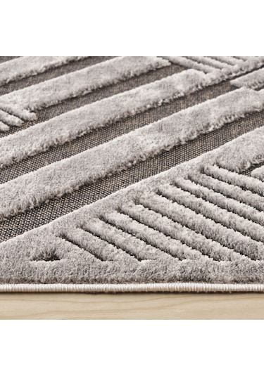 Kaşmir Halı 7/24 Iskandinav Kopenhag 80 x 300 CM Salon Mutfak Halısı Yolluk Kilim