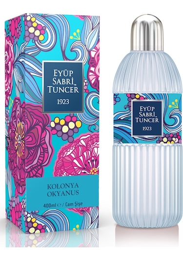 Eyüp Sabri Tuncer 68 Derece Okyanus Kolonyası Cam Şişe 400 ML
