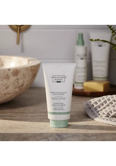 Christophe Robin Nemlendirici Durulanmayan Krem 150 Ml, Onarıcı & Koruyucu