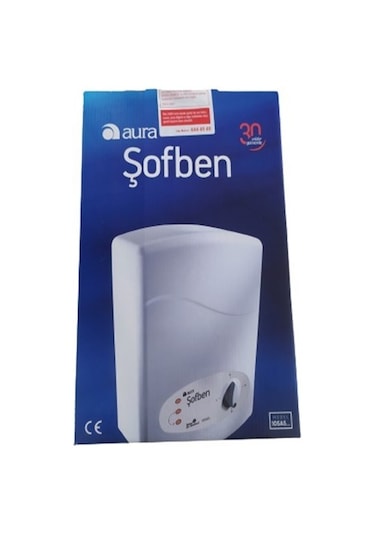 İhlas Aura 105A5 Banyo Şofbeni