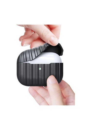 Noktaks - Airpods Pro 2 Uyumlu Airpods Pro 2 - Kılıf Airbag 30 Kılıf - Kırmızı