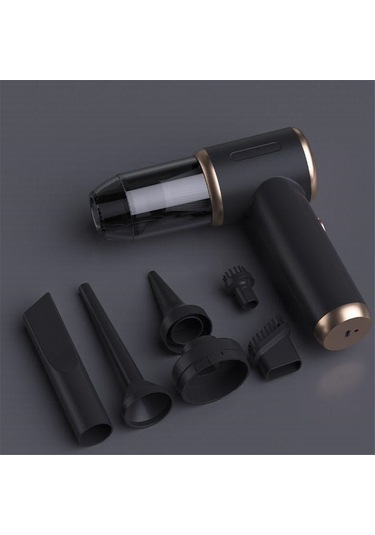 Amigaelegant 135000pa Mini Taşınabilir Kablosuz Araba Elektrikli Süpürgesi Ev Aletleri İçin