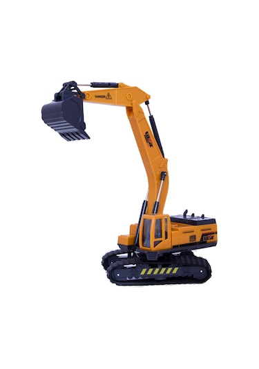 Paletli Kepçe Ekskavatör Hareketli Hidrolik İş Makinası Oyuncak