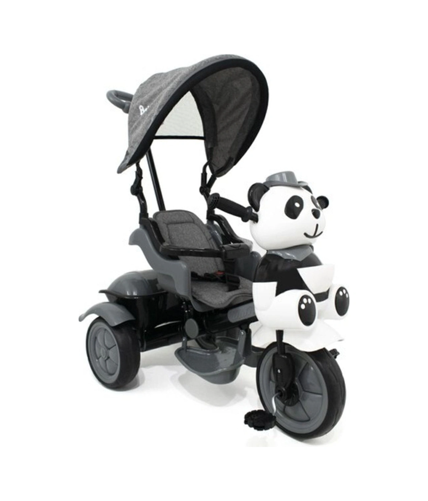 Turhan Bebe Çocuk Araç Gereçleri Ebeveyn Kontrollü Tenteli Müzikli Üç Teker Bisiklet