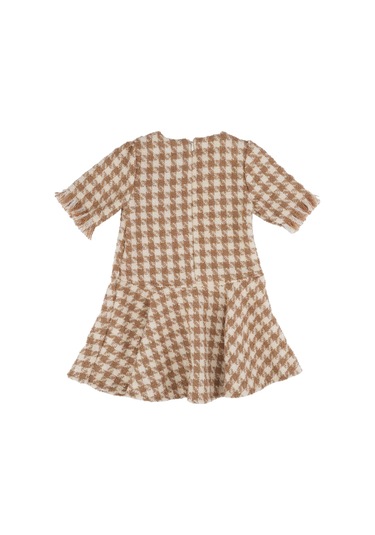 Bestkids Kız Çocuk Kareli Elbise 001