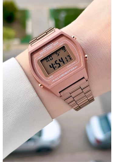 Casio Csıste244 Kadın Kol Saati Rose Gold
