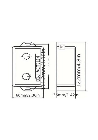 Dashanshop Siyah 25 Sesli Araç Kornası Kontrol Cihazı 12v 24v Çift Kadranlı Hoparlör Kontrol Kutusu