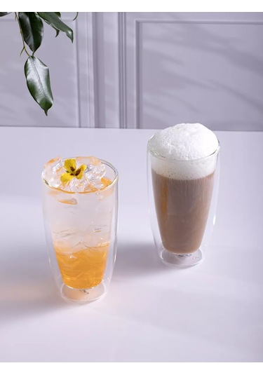 Aura Of Bohemia Meyve Suyu Ve İçecekler İçin Cam Bardak Seti 2 Parça 380 Ml 212948179 Beyaz
