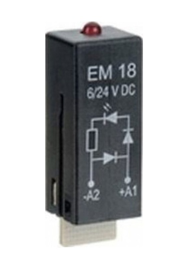 Schrack Ptml0024 Em18 ,6v..24vdc Led+diyot Modül