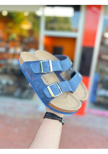 Lumberjck Erkek Mendy Günlük Havuz Plaj Deniz Terlik - Lacivert - 43 Lacivert