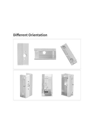 Singree Creality Sprite, Ender S1/s1 Pro, Sermoon V1/v1 Pro İçin Alüminyum Soğutma Bloğu - 41x20x13mm