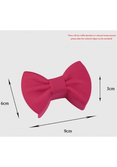 Fiyonk Şeklinde Silikon Tutacak Çok Renkli