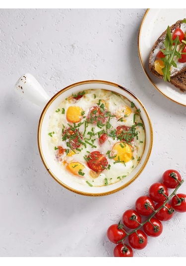 Magistro Julyen İçin Kokotiktava 2 Adet Cerera 500 Ml D 15 Cm 227446047 Beyaz