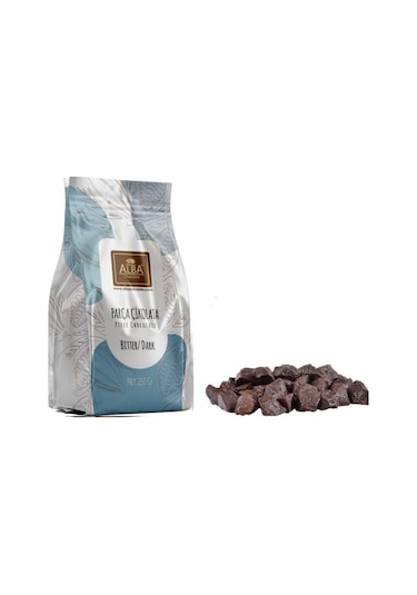 Alba Parça Kokolin Bitter 250 G