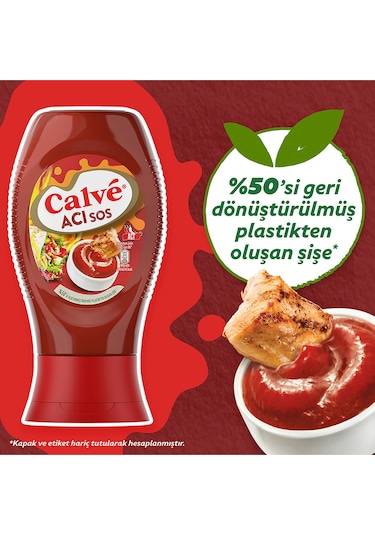 Sos Acı 265 Gr X3 Adet