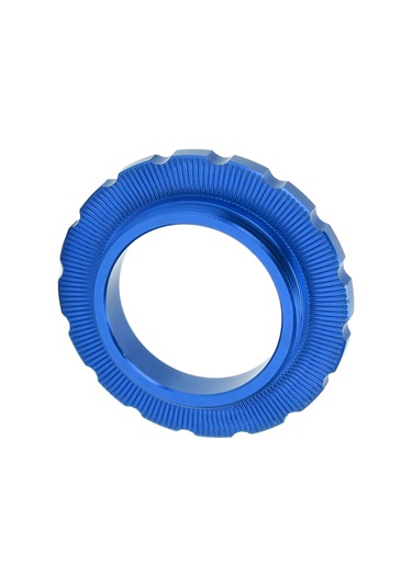 Xindoker Mtb Bisiklet Merkezi Kilitleme Disk Kapağı - Alüminyum Cnc İşleme - Evrensel Uyumlu - 26mm İç Çap - Ds-03 Altın Rengi Altın